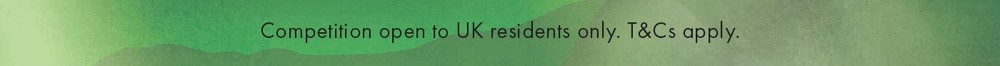 Competition open to UK residents only. T&Cs apply.