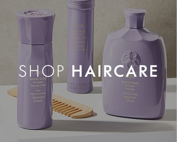 SHOP HAIRCARE