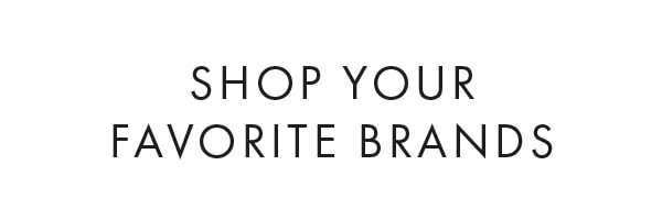 shop your favorite brands