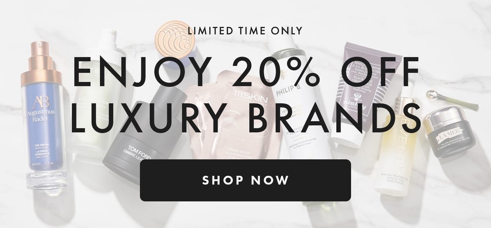 Limited time only Enjoy 20% off Luxury Brands