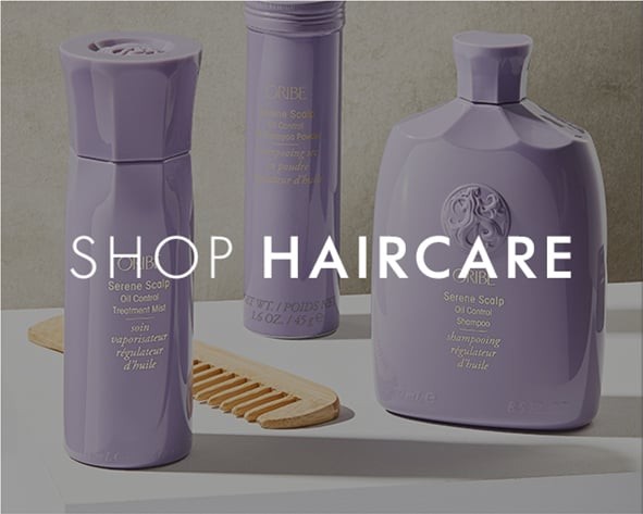 Shop haircare