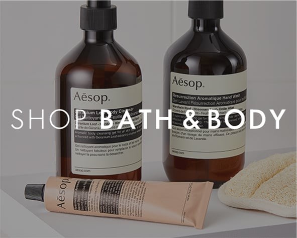 Shop bath & body