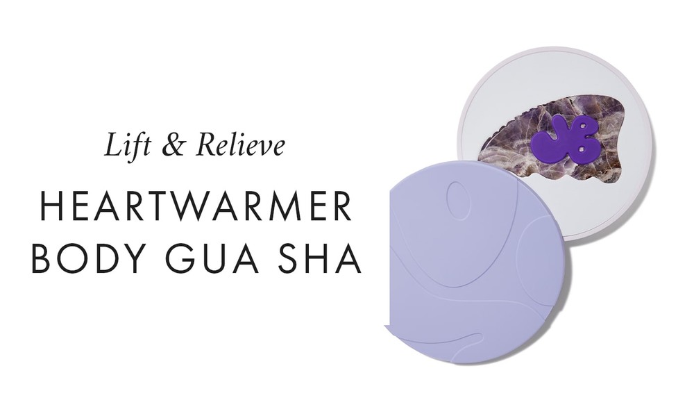 Lift & Relieve Heartwarmer Body Gua Sha