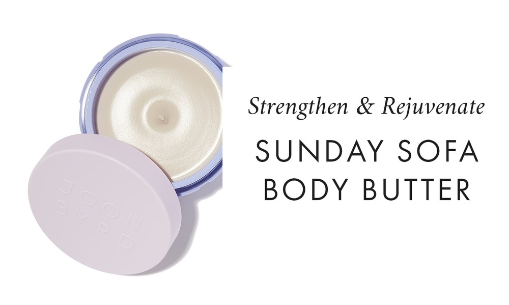 Strengthen & Rejuvenate Sunday Sofa Body Butter