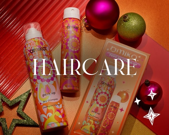 Shop haircare