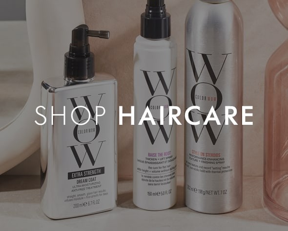 Shop haircare