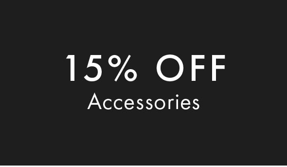 15% off Accessories