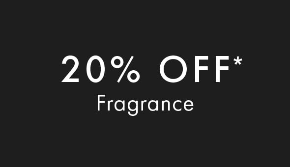 20% off fragrance