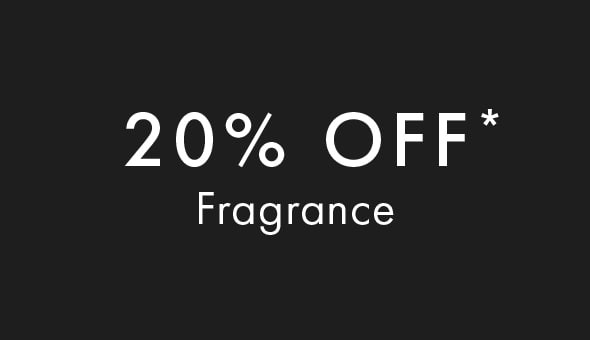 20% off fragrance