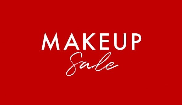 Shop makeup sale