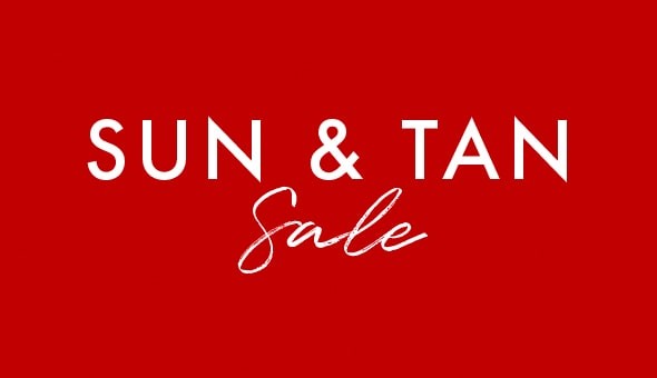 Shop Sun & Tan sale